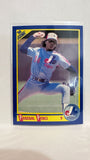 #486 Pascual Perez Montreal Expos 1990 Score Baseball Card