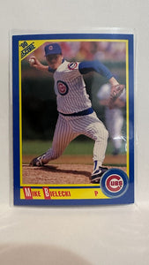 #484 Mike Bielecki Chicago Cubs 1990 Score Baseball Card