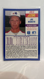 #483 Joe Hesketh Montreal Expos 1990 Score Baseball Card