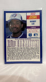 #482 Manny Lee Toronto Blue Jays 1990 Score Baseball Card