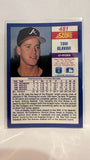 #481 Tom Glavine Atlanta Braves 1990 Score Baseball Card