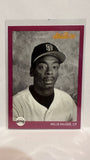 #256 Willie McGee San Francisco Giants 1991 Studio Baseball Card