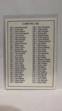 #262 Tom Lasorda Checklist Los Angeles Dodgers 1991 Studio Baseball Card