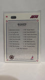 #99 Ed Olczyk Checklist Winnipeg Jets 91-92 Upper Deck Hockey Card