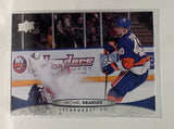 #81 Michael Grabner New York Islanders 11-12 Upper Deck Series 1 Hockey Card