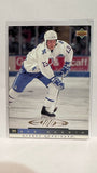 #228 Mats Sundin Point 100 Club Quebec Nordiques 93-94 Upper Deck Hockey Card