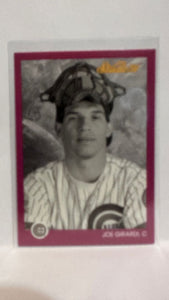 #156 Joe Girardi Chicago Cubs 1991 Studio Baseball Card