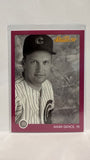 #157 Mark Grace   Chicago Cubs 1991 Studio Baseball Card