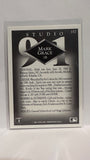 #157 Mark Grace   Chicago Cubs 1991 Studio Baseball Card