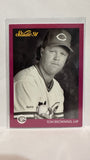 #161 Tom Browning Cincinnati Reds 1991 Studio Baseball Card