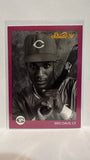 #162 Eric Davis Cincinnati Reds 1991 Studio Baseball Card