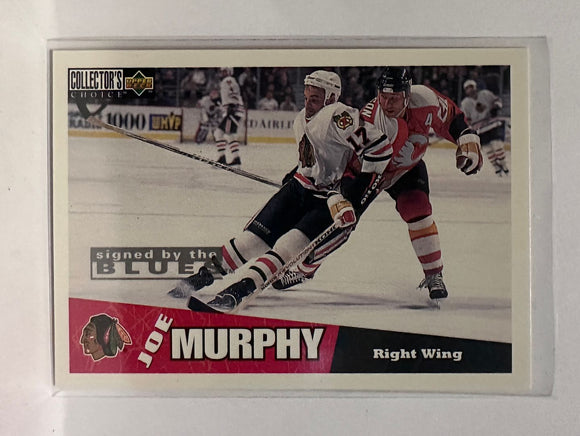 #48 Joe Murphy Chicago Balckhawks 96-97 Upper Deck Collector's Choice Hockey Card