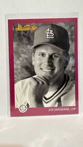 #235 Joe Magrane St Louis Cardinals 1991 Studio Baseball Card