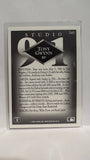 #245 Tony Gwynn  San Diego Padres 1991 Studio Baseball Card