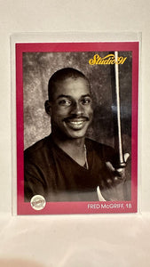 #247 Fred McGriff San Diego Padres 1991 Studio Baseball Card