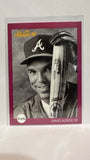 #146 David Justice Atlanta Braves 1991 Studio Baseball Card