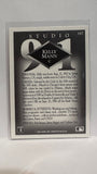 #147 Kelly Mann Atlanta Braves 1991 Studio Baseball Card