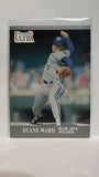 #369 Duane Ward Toronto Blue Jays 1991 Fleer Ultra Baseball Card