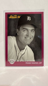 #57 Frank Tanana Detroit Tigers 1991 Studio Baseball Card