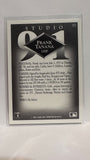 #57 Frank Tanana Detroit Tigers 1991 Studio Baseball Card