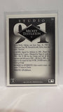 #58 Mickey Tettleton Detroit Tigers 1991 Studio Baseball Card