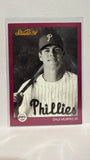 #220 Dale Murphy Philadelphia Phillies 1991 Studio Baseball Card