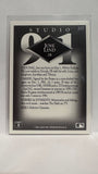 #227 Jose Lind Pittsburgh Pirates 1991 Studio Baseball Card