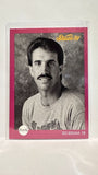 #142 Sid Bream Atlanta Braves 1991 Studio Baseball Card