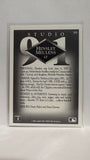 #98 Hensley Meulens New York Yankees 1991 Studio Baseball Card