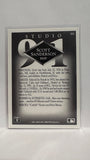 #99 Scott Sanderson New York Yankees 1991 Studio Baseball Card