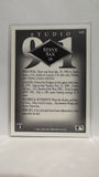 #100 Steve Sax New York Yankees 1991 Studio Baseball Card