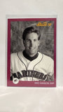 #114 Eric Hanson Seattle Mariners 1991 Studio Baseball Card