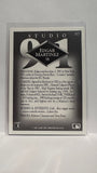 #117 Edgar Martinez Seattle Mariners 1991 Studio Baseball Card