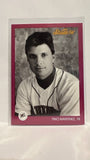 #118 Tino Martinez Seattle Mariners 1991 Studio Baseball Card