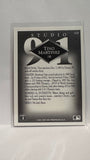 #118 Tino Martinez Seattle Mariners 1991 Studio Baseball Card