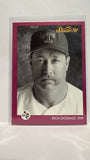 #125 Rich Gossage Texas Rangers 1991 Studio Baseball Card