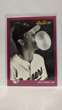 #126 Jeff Kunkel Texas Rangers 1991 Studio Baseball Card