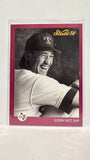 #130 Bobby Witt Texas Rangers 1991 Studio Baseball Card