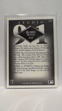 #130 Bobby Witt Texas Rangers 1991 Studio Baseball Card