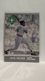 #392 Cecil Fielder Detroit Tigers 1991 Fleer Ultra Baseball Card