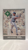 #394 Dave Justice Atlanta Braves 1991 Fleer Ultra Baseball Card