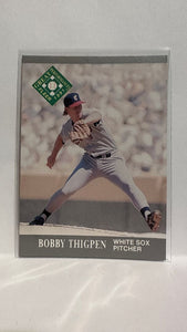 #396 Bobby Thigpen Chicago White Sox 1991 Fleer Ultra Baseball Card