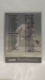 #397 Checklist  1991 Fleer Ultra Baseball Card