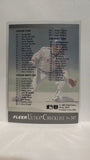 #397 Checklist  1991 Fleer Ultra Baseball Card