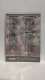 #398 Checklist  1991 Fleer Ultra Baseball Card