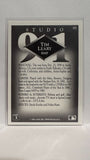 #95 Tim Leary New York Yankees 1991 Studio Baseball Card