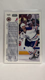 #123 Kelly Buchberger Edmonton Oilers 92-93 Upper Deck Hockey Card