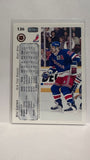 #126 Mike Gartner New York Rangers 92-93 Upper Deck Hockey Card