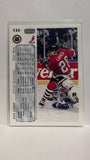 #135 Steve Larmer Chicago Blackhawks 92-93 Upper Deck Hockey Card