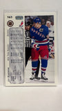 #161 Jeff Beukeboom New York Rangers 92-93 Upper Deck Hockey Card